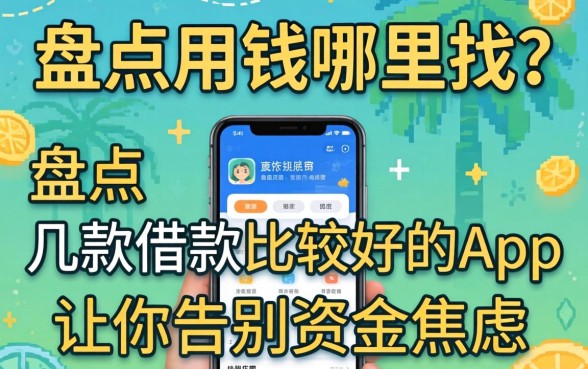 急需用钱哪里找？盘点几款借款比较好的app，让你告别资金焦虑