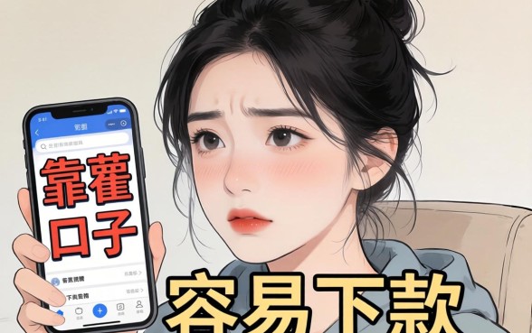 最近手头紧想找个靠谱的口子，求推荐几个容易下款的平台！