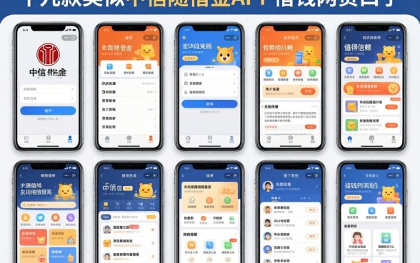 我试用了十几款类似中信随借金app的网贷口子,发现值得信赖的借钱app都有这个共性