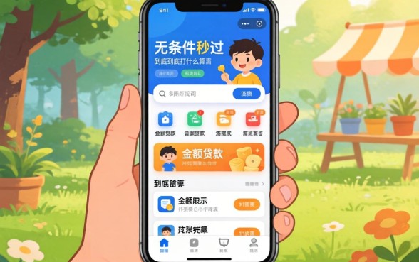 那些号称无条件秒过的小额贷款app，到底在打什么算盘？