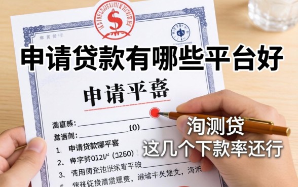 用保单申请贷款有哪些平台好？实测这几个下款率还行