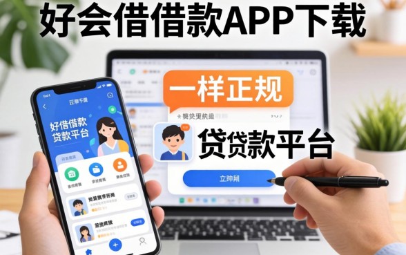 盘点像好会借借款app下载一样正规的贷款平台