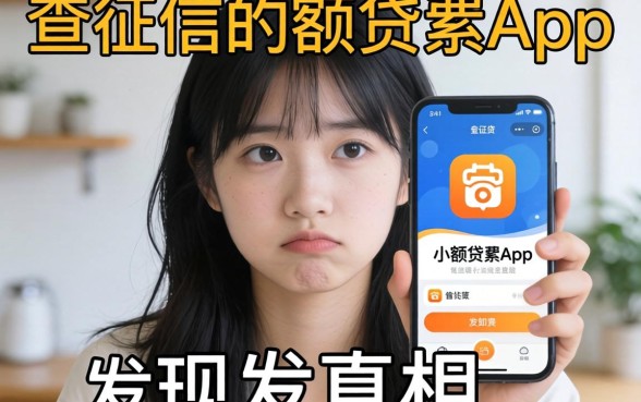 我试了那些所谓不查征信的小额贷款app，发现真相有点离谱