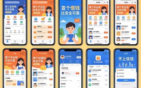 我试了十几个平台才发现，那些宣称在哪个平台借钱比较安全可靠和不上征信的贷款app全是坑