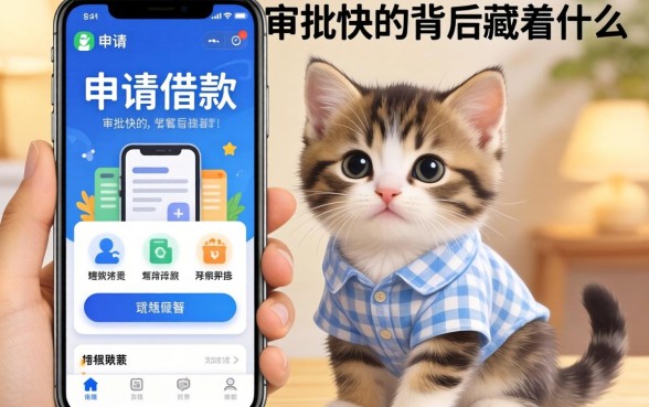 那些比较好申请的借款软件，审批快的背后藏着什么猫腻？