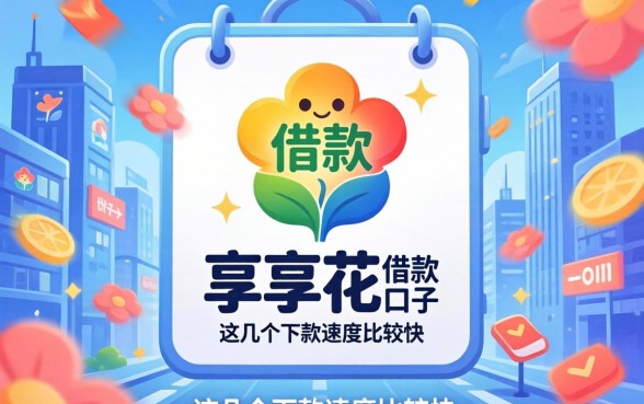 类似宜享花一样的借款口子:这几个下款速度比较快