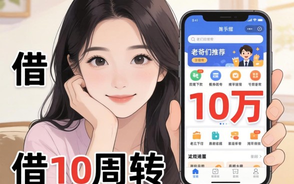 手头紧想借个10万周转，手机上哪些正规软件能下款？求老哥们推荐靠谱路子！