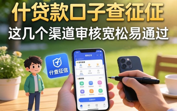 揭秘什么贷款口子不查征信，这几个渠道审核宽松易通过