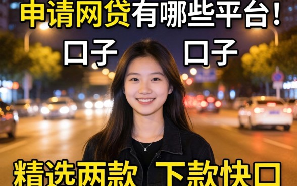 晚上申请的网贷有哪些平台？精选两类下款快的口子分享