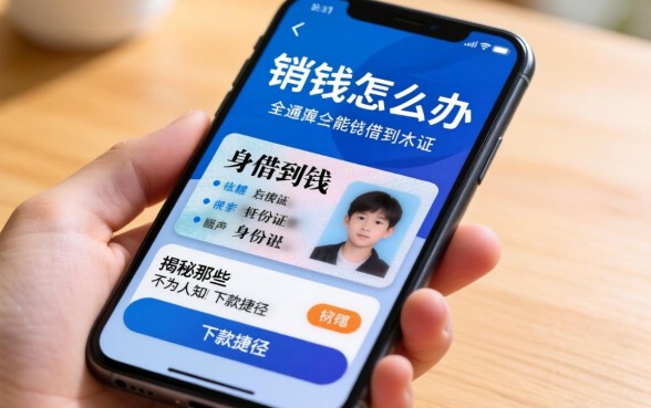 急需用钱怎么办？只用手机身份证能借到钱吗？揭秘那些不为人知的下款捷径