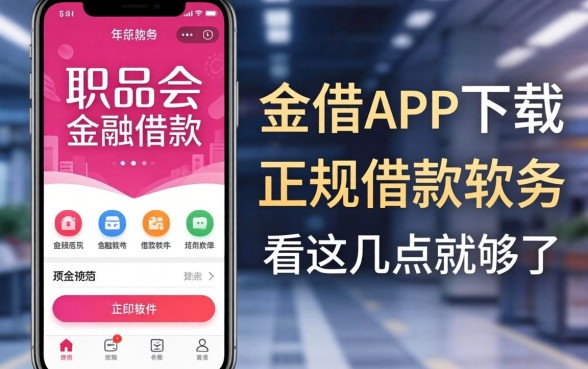 找类似唯品会金融借款app下载一样正规的借款软件，看这几点就够了