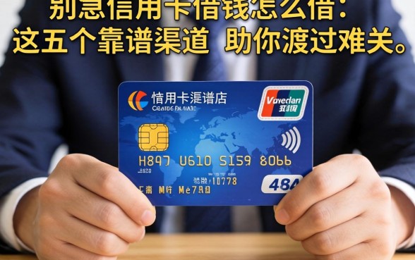 没有信用卡借钱怎么借？别急，这五个靠谱渠道助你渡过难关