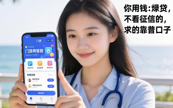 有没有什么低门槛的网贷软件？急用钱不看征信的靠谱口子求推荐！