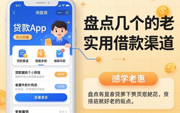 怎么开一个贷款app？盘点几个实用的借款渠道