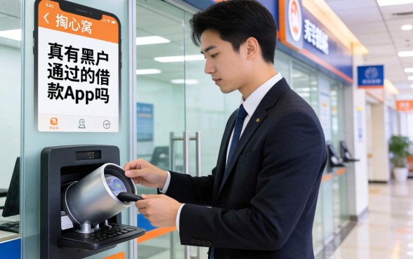 银行内部人掏心窝：真有黑户通过的借款app吗？