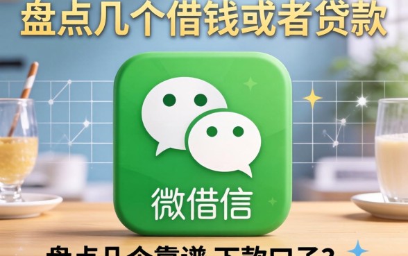 微信能不能借钱或是贷款呢？盘点几个靠谱的下款口子