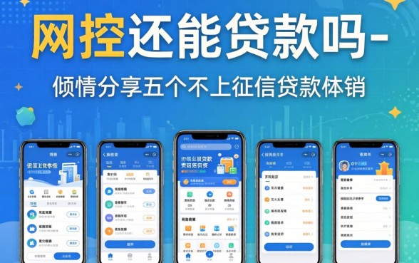 被风控还能贷款吗-，倾情分享五个不上征信的贷款软件