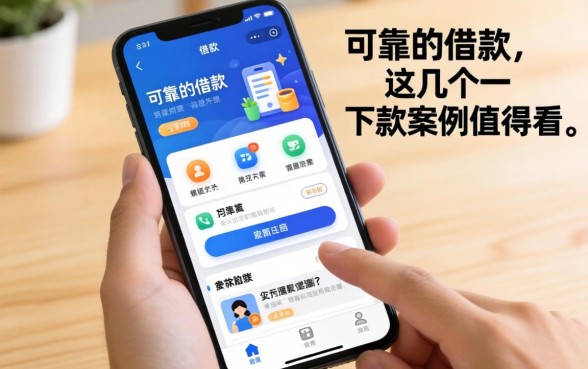 盘点比较可靠的借款软件,这几个下款案例值得一看