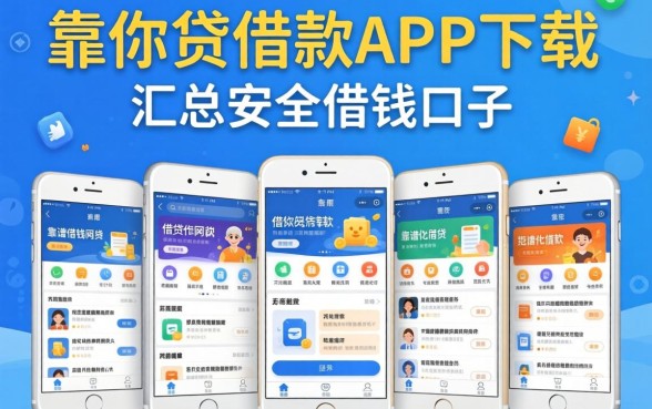 类似邮你贷借款app下载一样安全的借钱口子，汇总五个靠谱借钱网贷软件