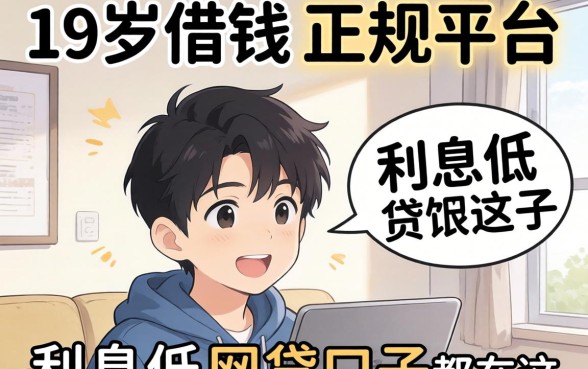 我翻了19岁借钱的正规平台，发现利息低的网贷口子都在这