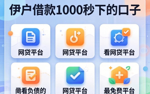 黑户借款1000秒下的口子，陈列五个不看负债的网贷平台