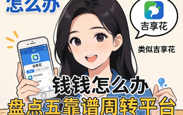 急需用钱怎么办？类似吉享花app一样的贷款软件靠谱吗？盘点五个靠谱周转平台