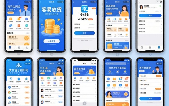 我试了十几个平台，发现容易放贷的网贷有哪些，手机支付宝小额贷款的app居然不是首选