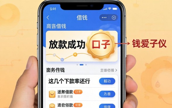 实测手机借钱有放款成功的口子,这几个下款率还行