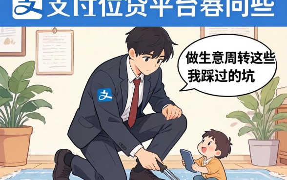 支付宝旗下借贷平台有哪些？做生意周转这些年我踩过的坑