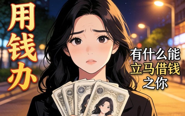 深夜急需用钱怎么办？有什么能立马借钱的平台能解燃眉之急？