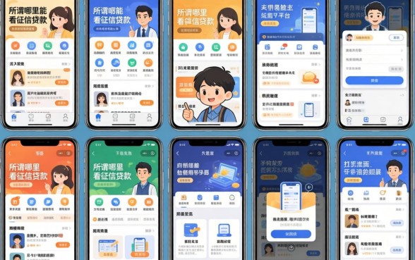 我试了十几个平台，发现所谓哪里能不看征信贷款的平台，其实就藏在这些细节里