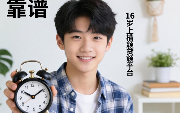 盘点几个靠谱的16岁小额贷款平台，门槛低到你想不到