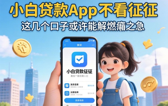 揭秘小白贷款app不看征信，这几个口子或许能解燃眉之急