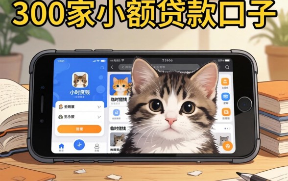 我翻烂了300家小额贷款口子，发现手机可以临时借钱的app里藏着这些猫腻
