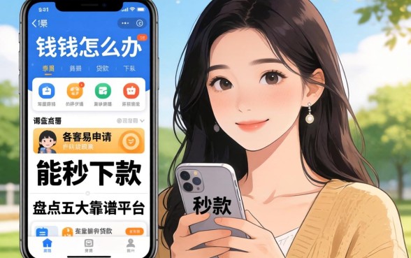 急需用钱怎么办？哪些容易申请的贷款软件能秒下款？盘点五大靠谱平台