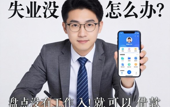 失业没收入怎么办？盘点没有工作就可以借款的软件有哪些