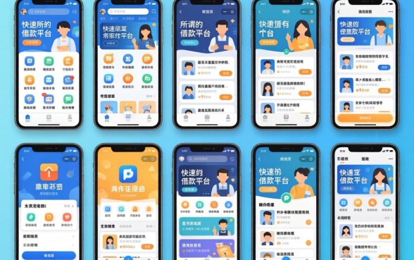 我试了十个平台才发现，所谓的快速借款平台哪个利息低根本不是重点