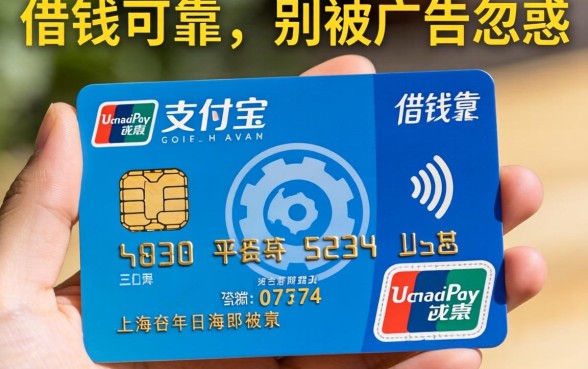 支付宝里面有哪些借钱的平台可靠？别被广告忽悠了