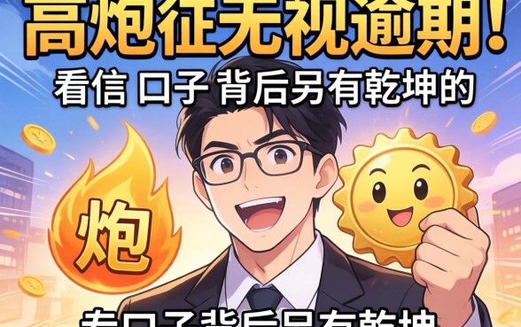 我试了那些不看征信的平台，发现高炮无视逾期的口子背后另有乾坤