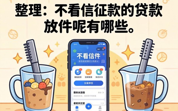 实测最不看征信的贷款软件有哪些呢，整理出这些放水的