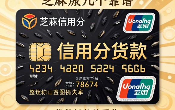 芝麻信用分能贷款的平台有哪些？整理几个靠谱的给你