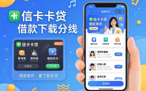 类似维信卡卡贷借款app下载一样方便的借款软件分享