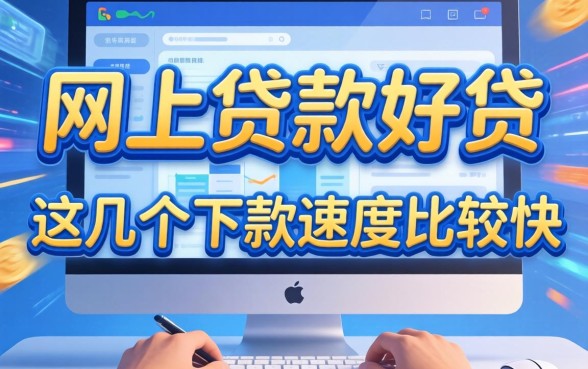 揭秘网上贷款好贷的平台，这几个下款速度比较快