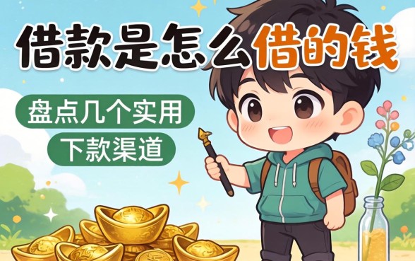 私人借款是怎么借的钱？盘点几个实用的下款渠道