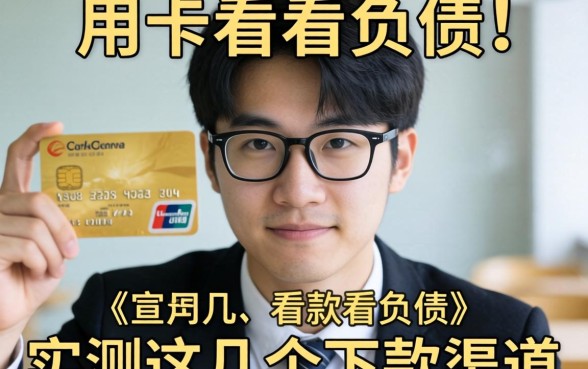 申请信用卡看不看负债？实测这几个下款渠道分享