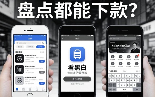 无视黑白户都能下款?盘点几个不看黑白的快速贷款软件