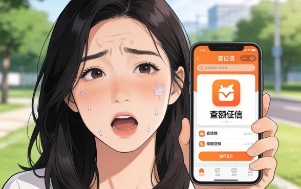 我试了那些所谓不查征信的小额贷款app，发现真相有点离谱