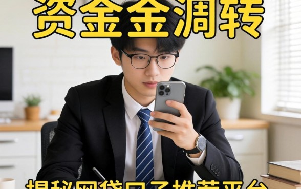 急需资金周转?揭秘网贷口子推荐平台有哪些