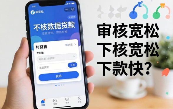 盘点几个不看数据贷款的软件，审核宽松下款快