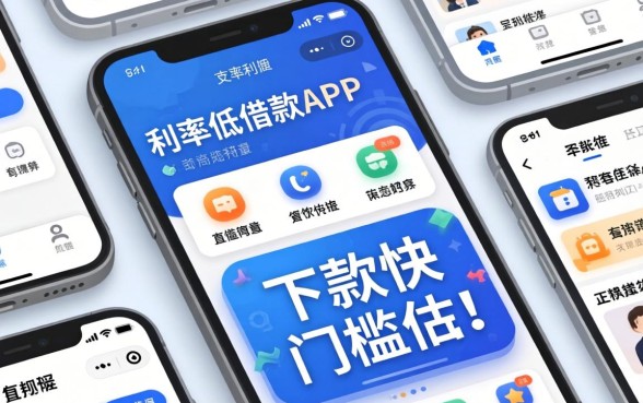 盘点几个利率低的借款app，不仅下款快门槛还低